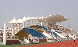 梅河口市膜结构体育看台