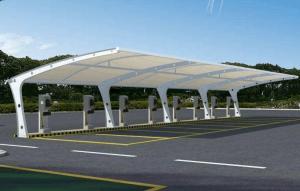 梅河口市膜结构停车棚