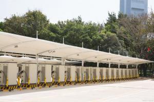 梅河口市膜结构停车棚