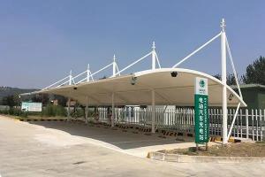 梅河口市膜结构停车棚